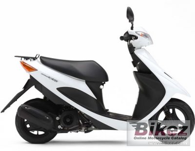 2012 Suzuki Address V50 specifications and pictures